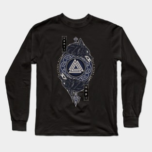 Odin's Wolves Long Sleeve T-Shirt